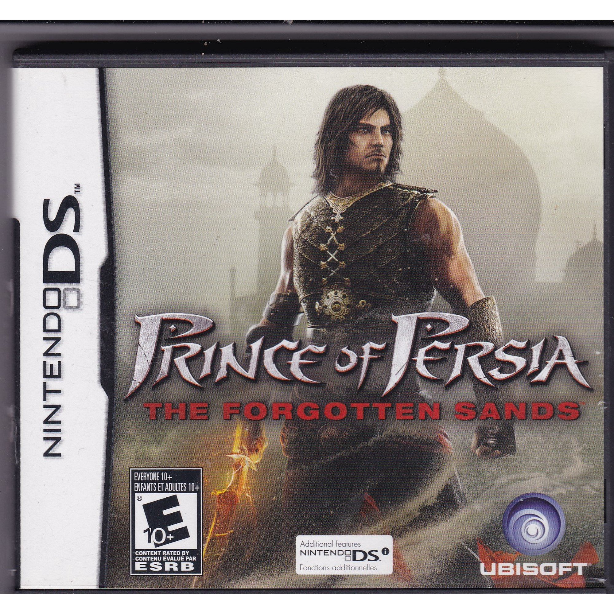 Prince of Persia The Forgotten Sands - Nintendo DS Prince of Persia The Forgotten Sands - Nintendo DS